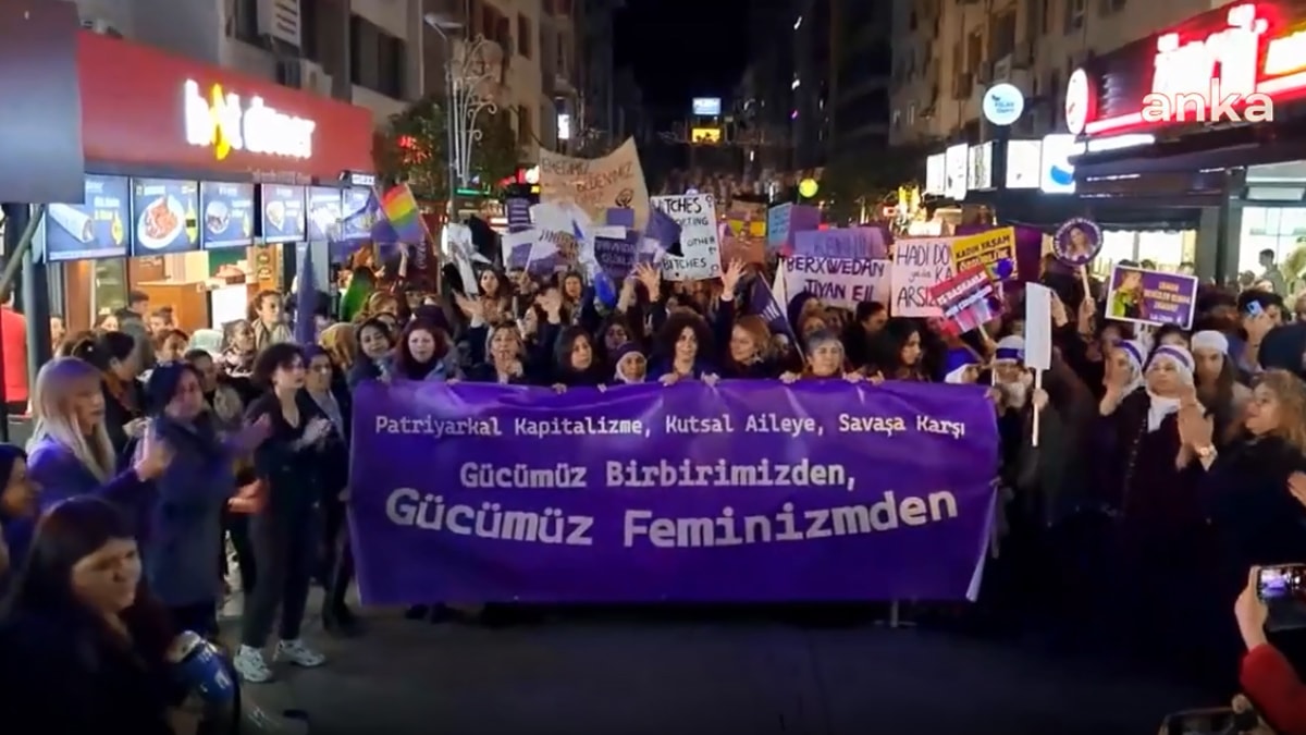 Kadınlara Taksim izni yok