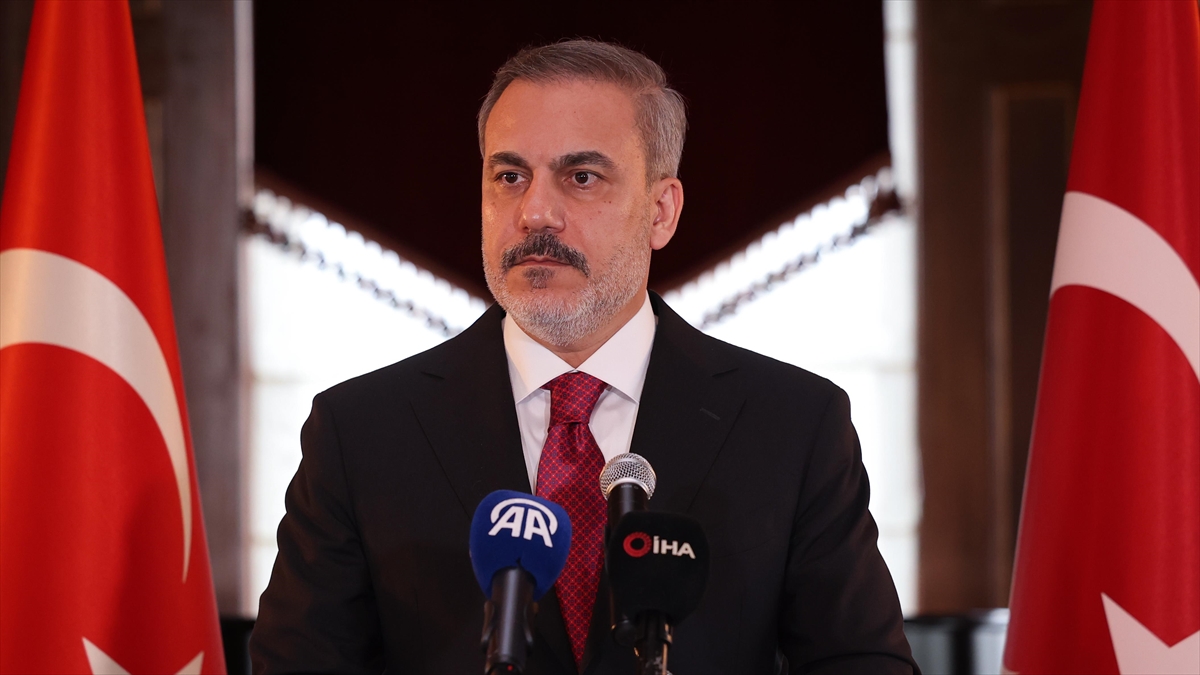 Bakan Fidan: Gazzeli Kardeşlerimizin Trajedisini Sonlandırmak Vazgeçilmez Bir Sorumluluk