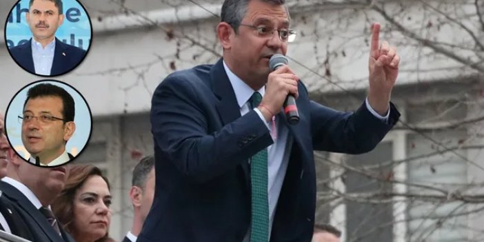 Özgür Özel, İmamoğlu ve Kurum arasındaki farkı açıkladı