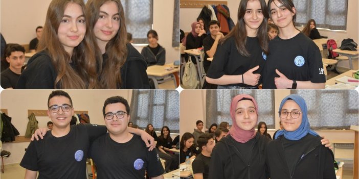 Fen Lisesinin 8 İkiz Öğrencisi Başarılarını Üniversitede De Sürdürmek İstiyor