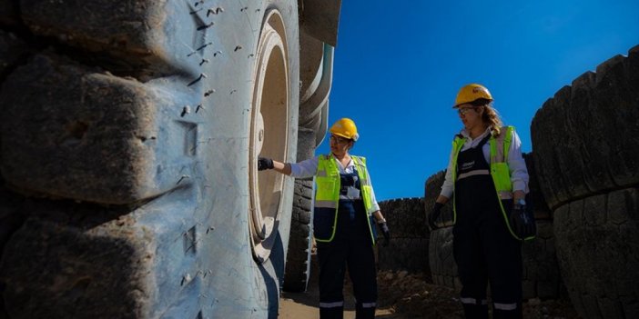 450 Tonluk Kamyonlar Kadınlara Emanet