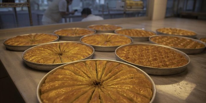 Tescilli "antep Baklavası"nın Ustaları Ramazana Hazır