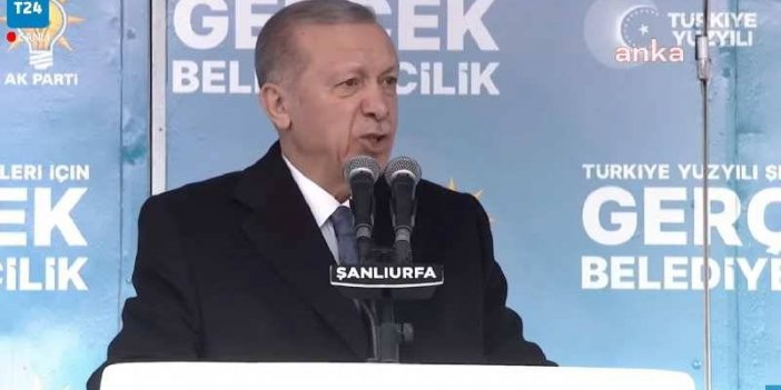 Erdoğan: Hiç kimsenin sırf seçim kaybettirmek için ortada dolaşmasına rıza göstermeyiz