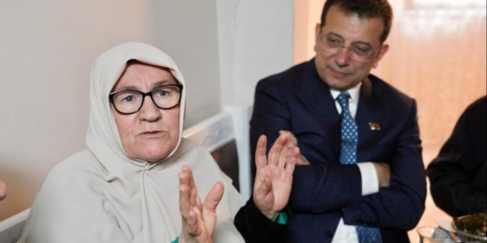 Mahruze Teyze yerel seçimlerde oyunu kime vereceğini açıkladı