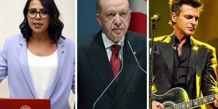 Sera Kadıgil'den Erdoğan'a Teoman göndermesi!