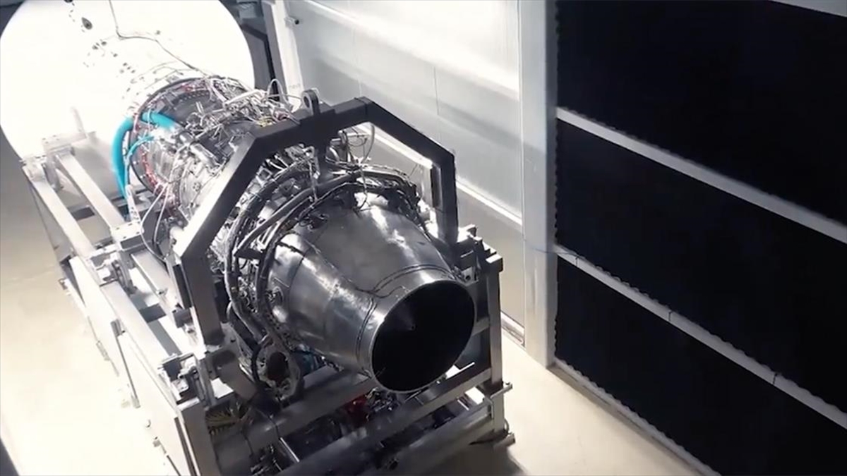 Türkiye'nin İlk Millî Turbofan Uçak Motoru Tf6000 Başarıyla Çalıştırıldı