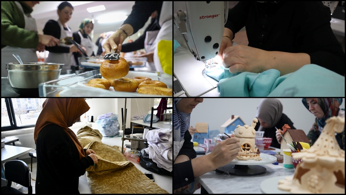 Meslek Edindirme Programlarından Yararlanan Kursiyer Sayısı Geçen Yıl 11,5 Milyonu Aştı