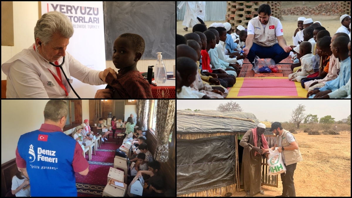 Türkiye'deki Stk'ler Ramazanda Yardımlarıyla Gönüllere Dokunacak