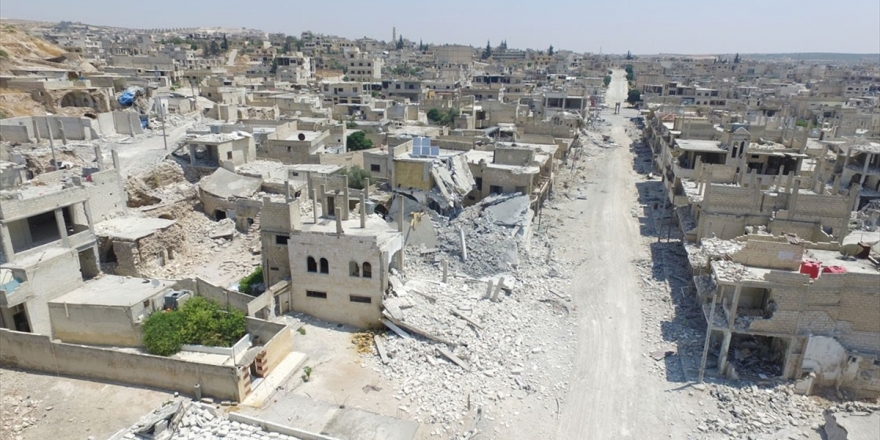 Esed Ve Rusya Han Şeyhun'u Ele Geçirirken Hayalet Kente Çevirdi