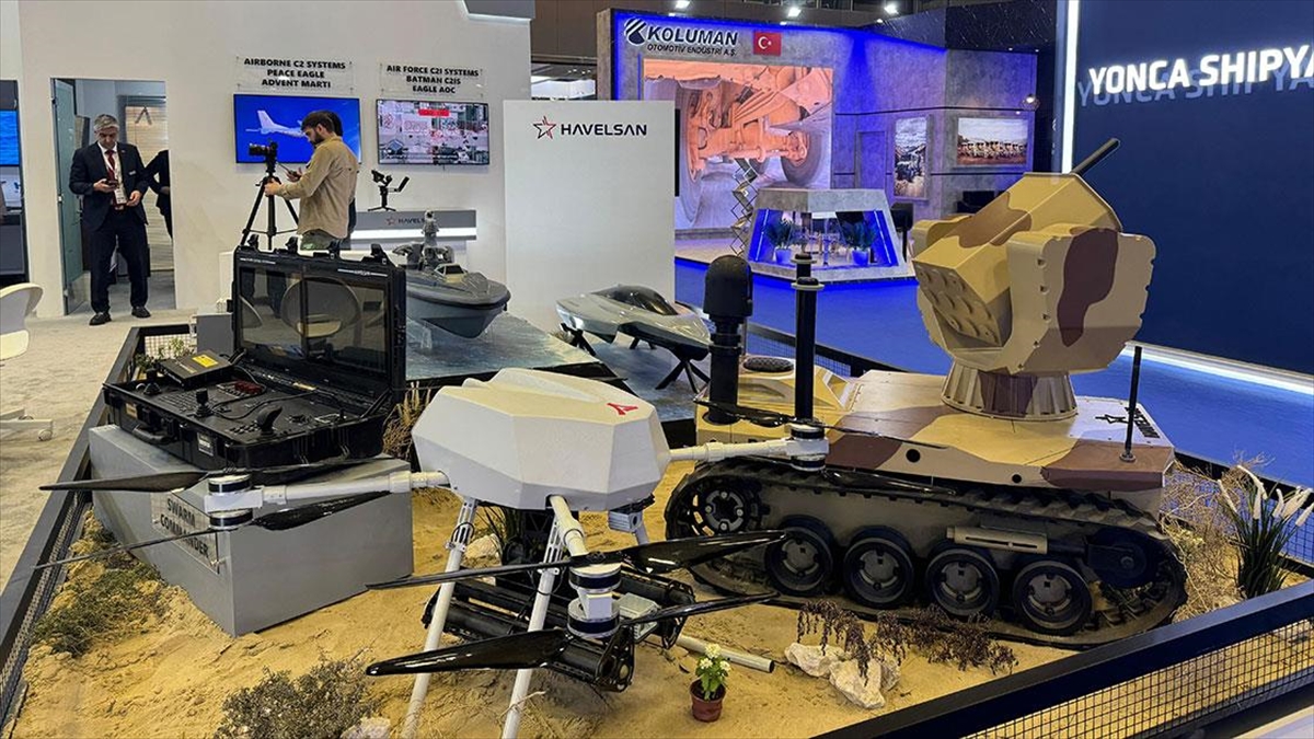 Milli Savaş Yönetim Sistemi Katar'a İhraç Edilecek