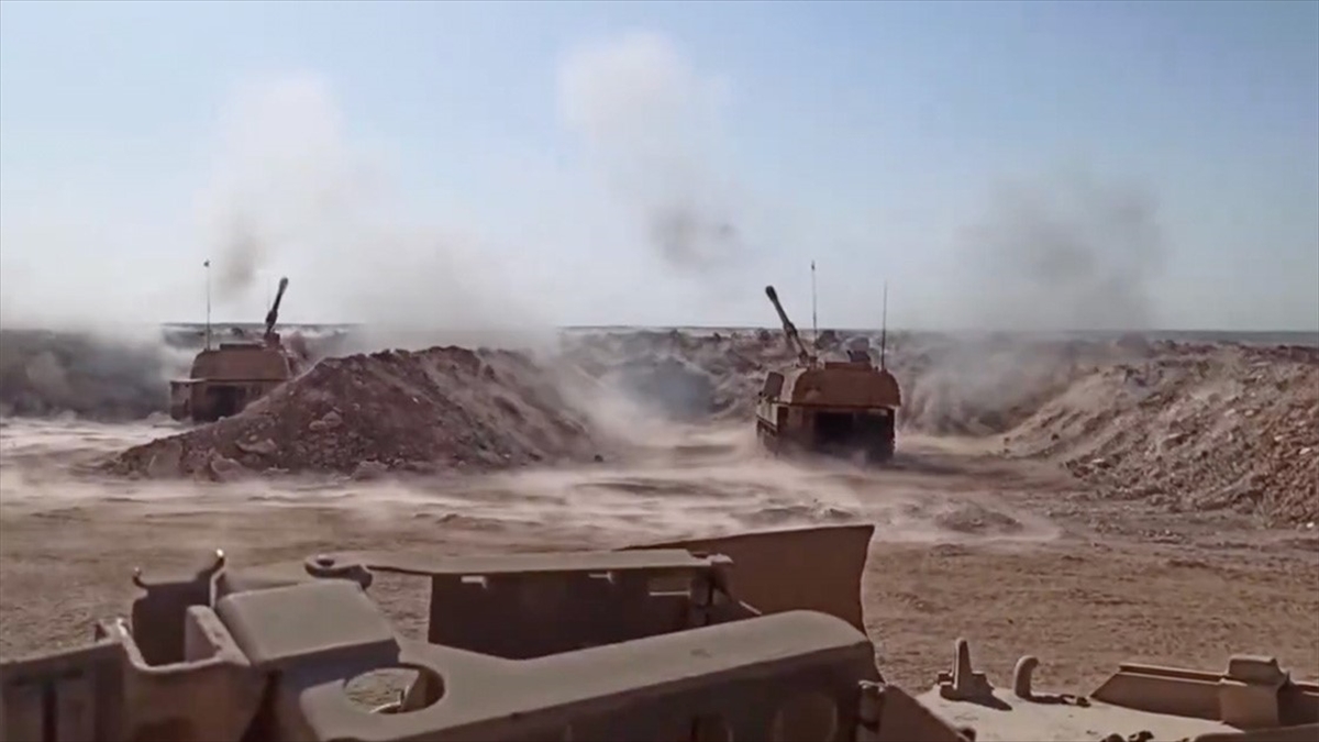 Irak Ve Suriye'nin Kuzeyinde 11 Terörist Etkisiz Hale Getirildi