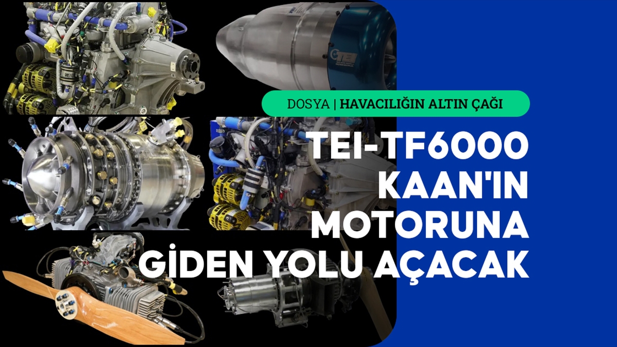 Türk Savunma Sanayisi 10 Yıla 13 Havacılık Motoru Sığdırdı