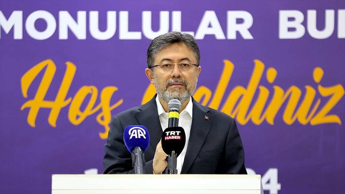 Tarım Ve Orman Bakanı Yumaklı: Sayın Cumhurbaşkanımızın Liderliğinde 22 Senedir Gece Gündüz Çalışan Bir Ekip Olduk