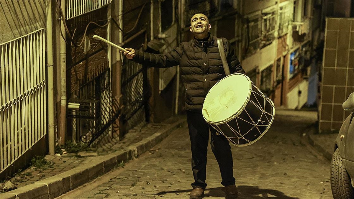 İstanbulluları Sahura 3 Bin 350 Davulcu Kaldıracak