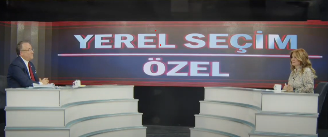 Yerel Seçim Öncesi Nuray Başaran Cengiz Topel Yıldırım ile Buluştu