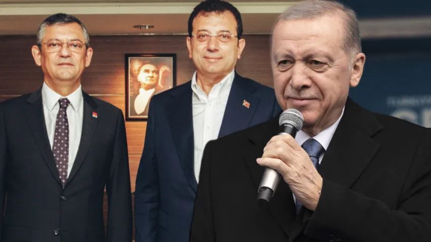 Erdoğan’dan CHP’ye ‘tutmayın küçük enişteyi’ çıkışı!