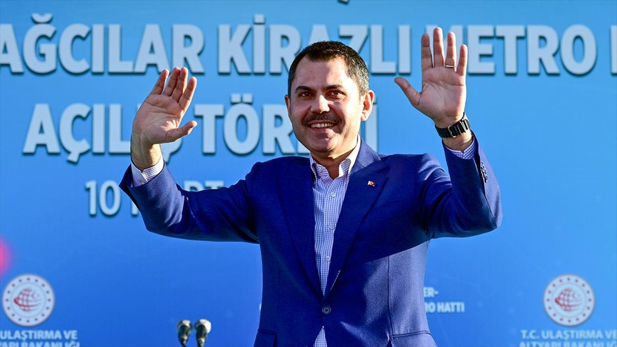 İbb Başkan Adayı Kurum: İstanbul'u 1 Nisan’dan İtibaren Tarihin En Büyük Ulaşım Yatırımlarıyla Buluşturacağız