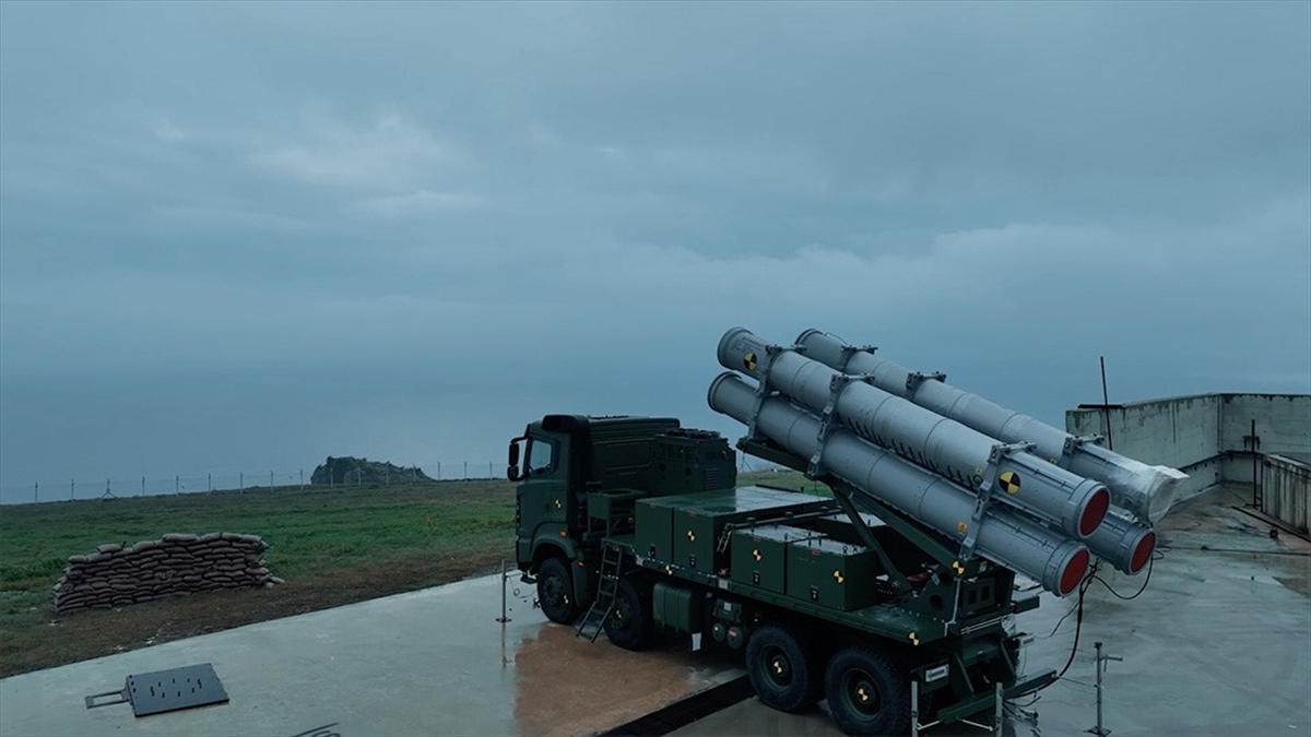 Atmaca Füzesi Hedefini Başarıyla Vurdu