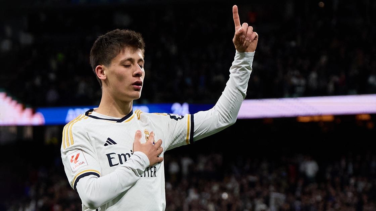 Arda Güler, Real Madrid'deki İlk Golünü Attı