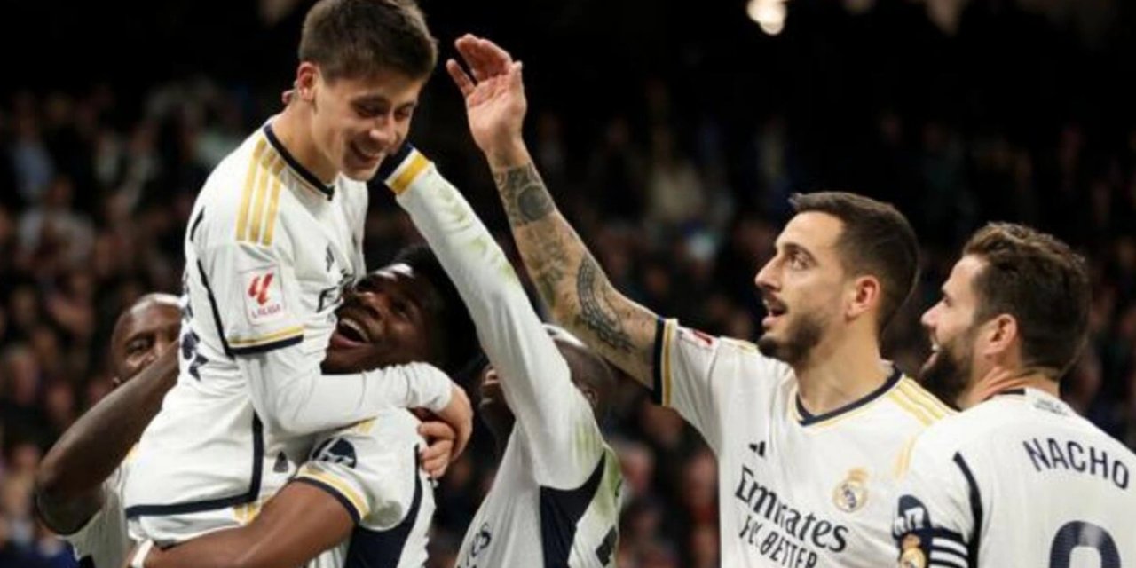 Arda Güler ilk kez attı, Real Madrid farklı kazandı!