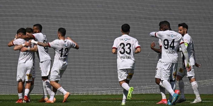 Gençlerbirliği'nin 6 Maçlık Galibiyet Hasreti Sona Erdi