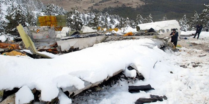 Isparta Uçak Kazası Dosyası 17 Yıl Sonra Kapandı
