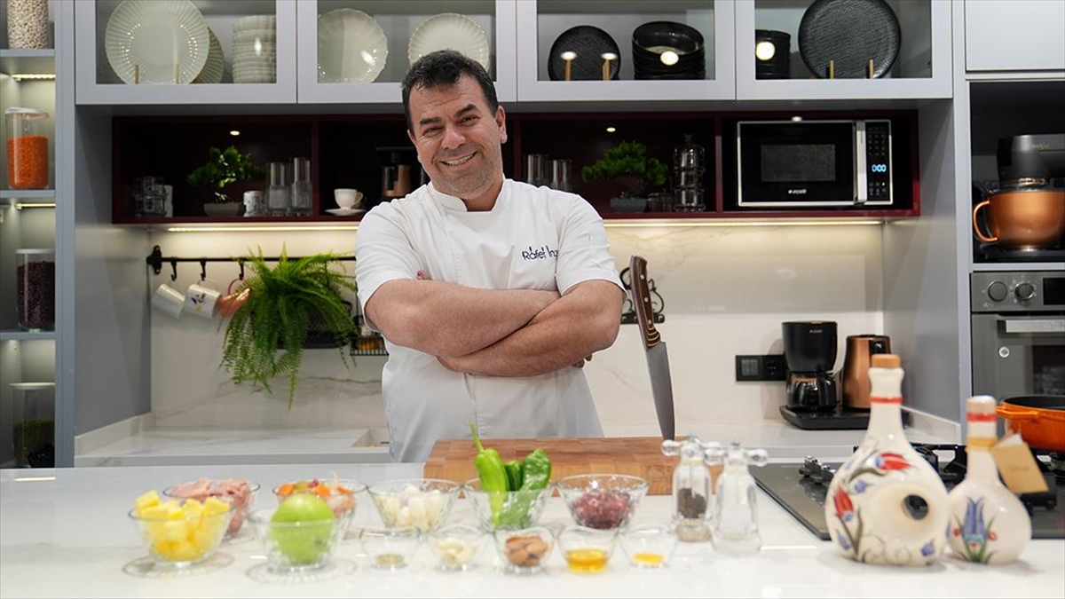 Ünlü Şeften Ramazan Ayında Osmanlı Mutfağından Öneriler