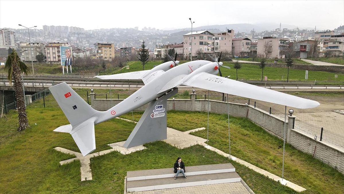 Akıncı Tiha, Özdemir Bayraktar Keşif Kampüsü'nde Sergileniyor