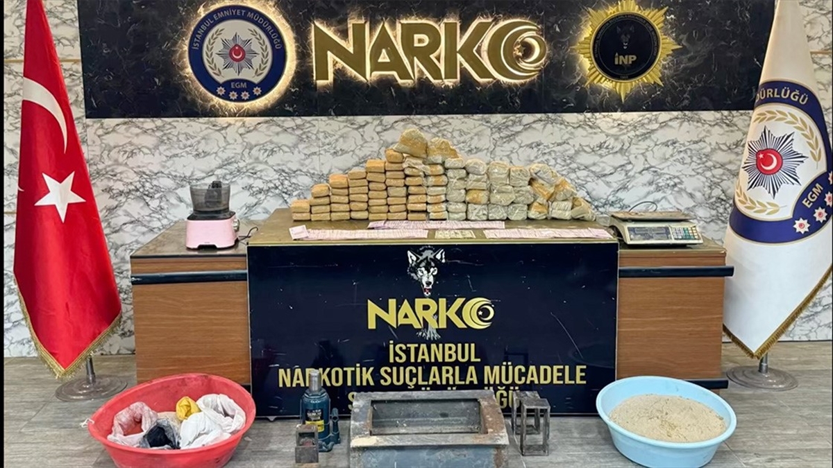 "narkoçelik-6" Operasyonlarında 245 Kişi Yakalandı, 654 Kilogram Uyuşturucu Ele Geçirildi