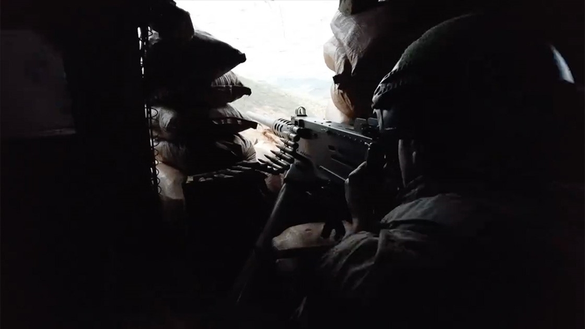 Suriye'nin Kuzeyinde 3 Terörist Etkisiz Hale Getirildi