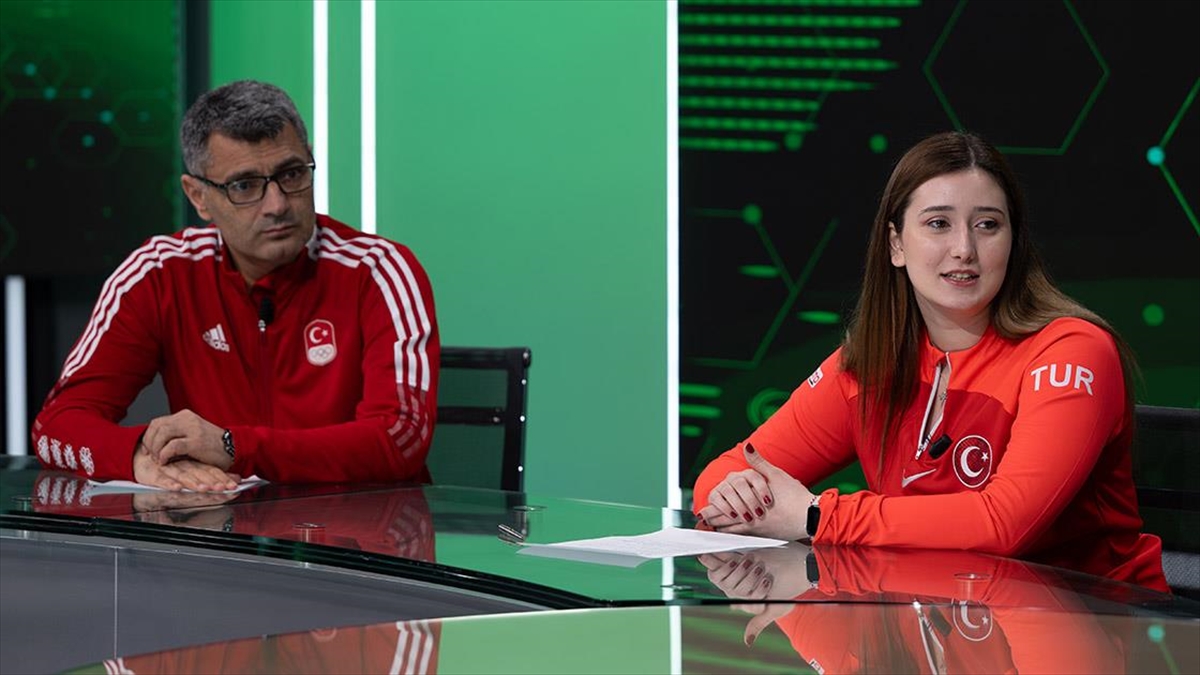 Olimpik Atıcılar, Aa Spor Sohbetleri'ne Konuk Oldu