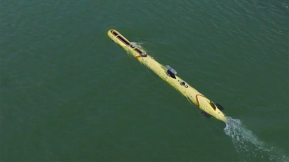 Aselsan’ın Otonom Su Altı Aracı Deringöz Göreve Hazır