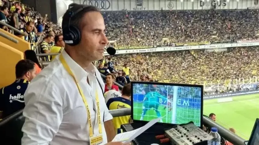 BeIN Sports spikeri Ali Okancı'dan ‘O lala’ özrü