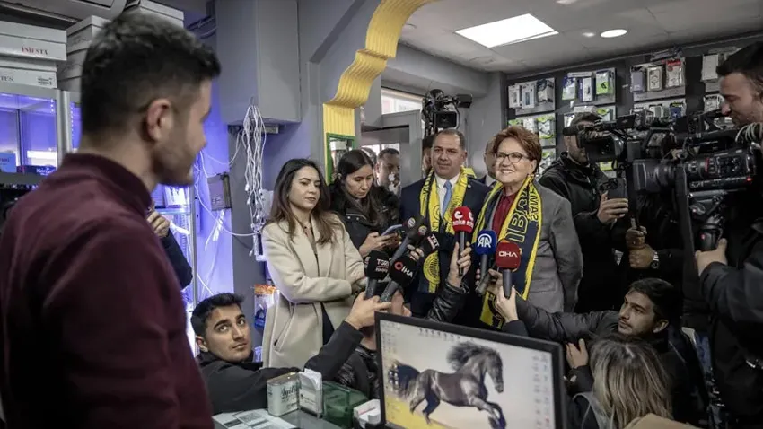 Akşener seçmenden böyle oy istedi!