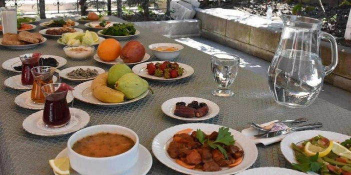 Sağlık Bakanlığı'nın iftar ve sahur menüsü 30 bin TL'yi aşıyor!