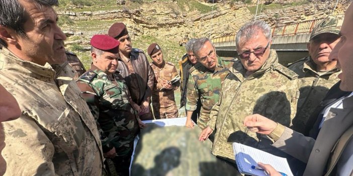 Pençe-kilit Harekatı Bölgesinde Sınır Güvenliği Toplantısı Yapıldı