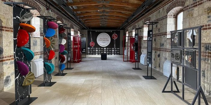 Rami Kütüphanesi'ndeki "nazif'in Düğmeleri" Sergisi Gerçek Bir Hayat Hikayesinin İz Düşümünü Seyircilere Aktarıyor