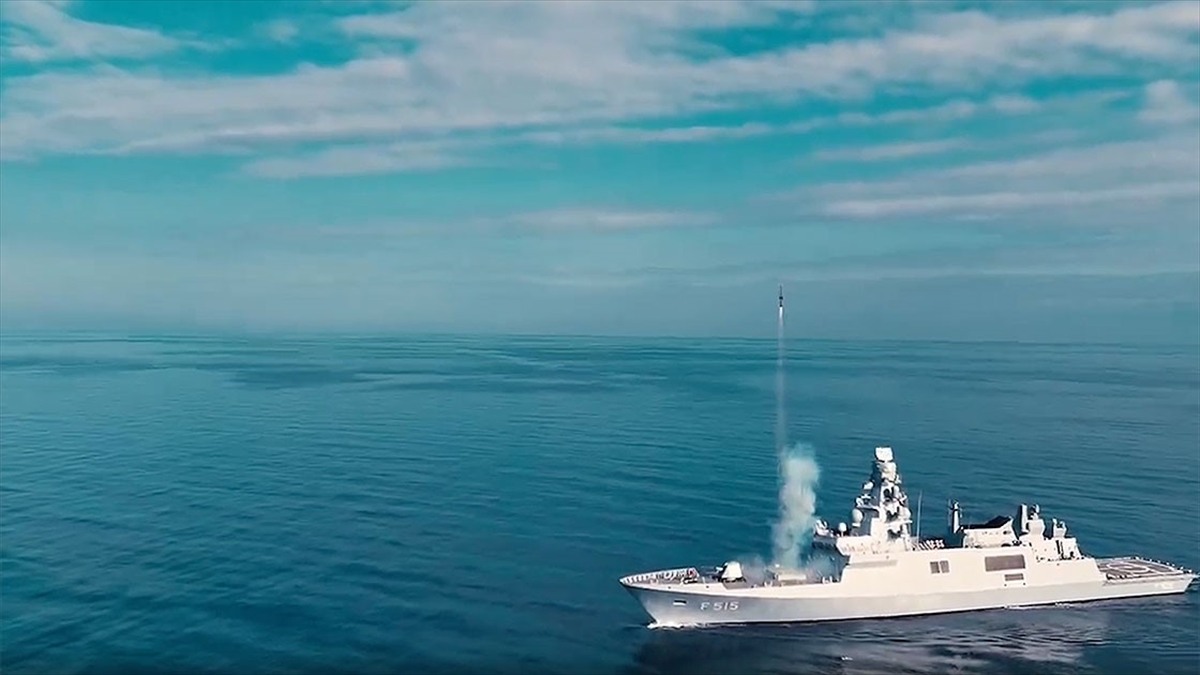 Midlas, Tcg İstanbul'dan İlk Atışını Başarıyla Gerçekleştirdi