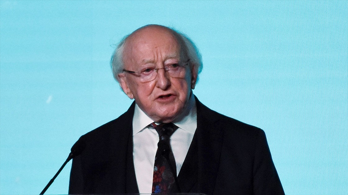 İrlanda Cumhurbaşkanı Higgins, Gazze'ye Yardımlarla İlgili Bm Karşıtı Kampanyayı Eleştirdi