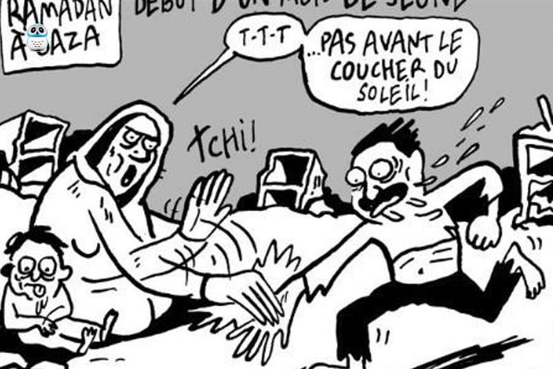 Fransız Gazetesinden Irkçı Karikatür!!