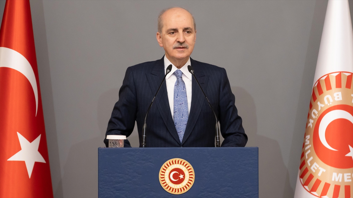 Tbmm Başkanı Kurtulmuş: Gazze'deki Katliamın Bir An Evvel Durdurulabilmesini Ümit Ediyorum
