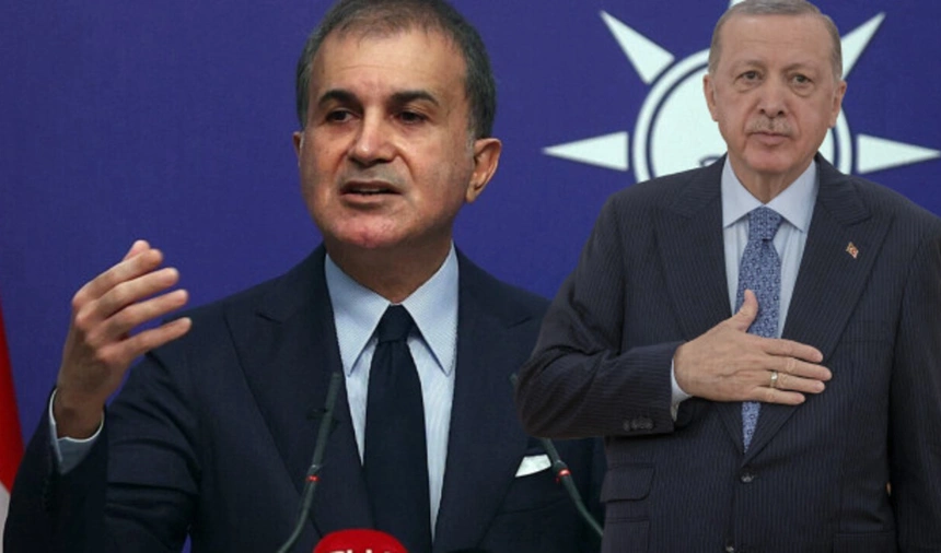 AK Parti Sözcüsü Ömer Çelik'ten dikkat çeken açıklama