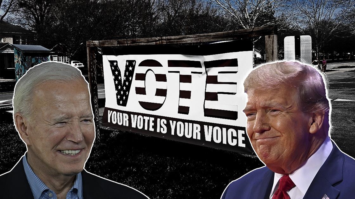 Biden İle Trump, Ön Seçimlerde Başkan Adaylığı İçin Gereken Delege Sayısına Ulaştı