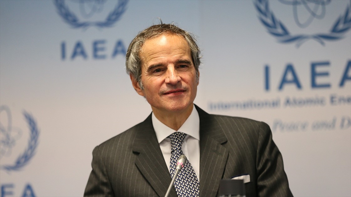 Uaea Başkanı Grossi'den Fukuşima'dan Atık Su Tahliyesinde "tam Şeffaflık" Vurgusu