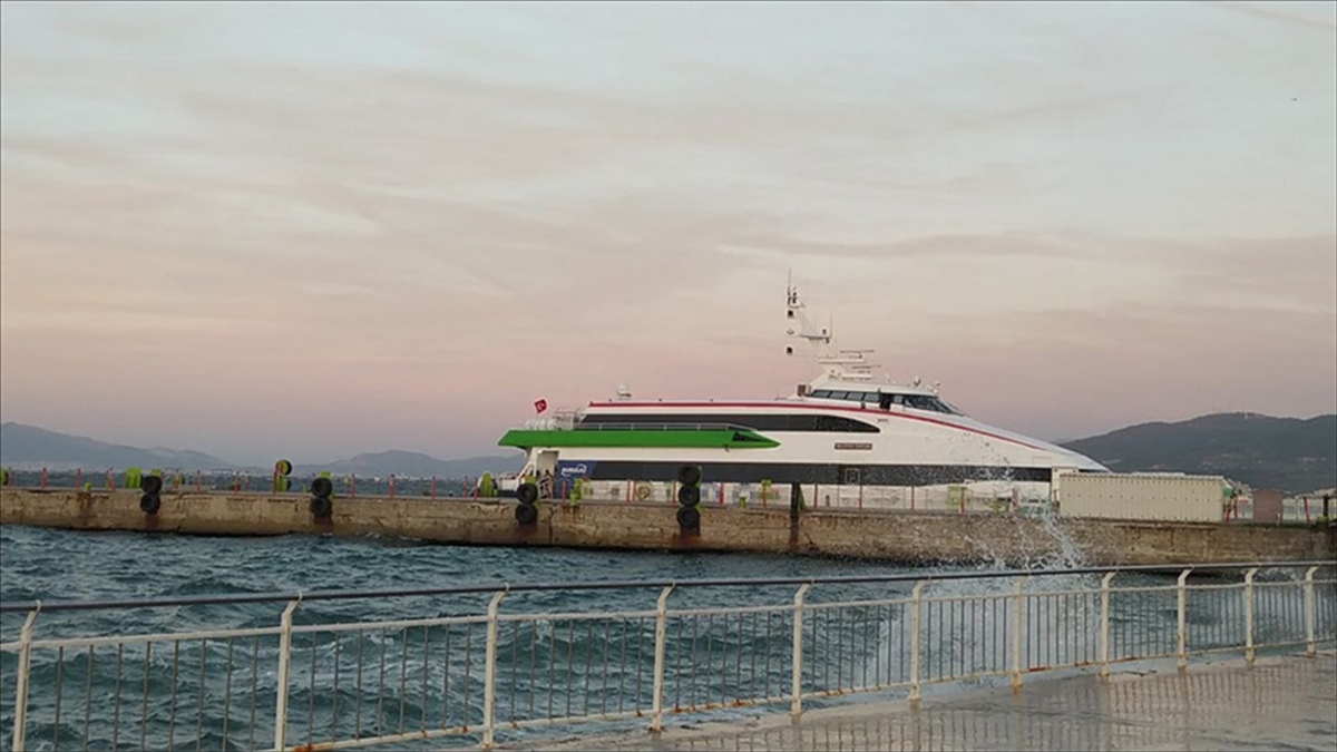 Bursa Deniz Otobüslerinin 8 Seferi İptal Edildi