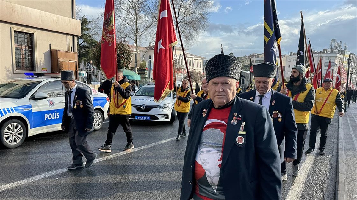 "57. Alay" İçin Tekirdağ'dan Çanakkale'ye Yürüyorlar