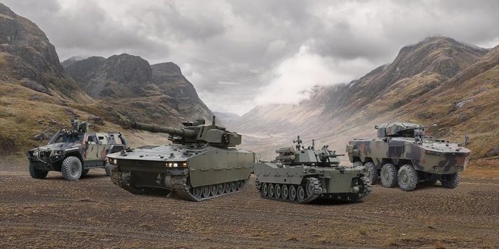 Milli Zırhlı Araçlar İhracatta Gaza Bastı