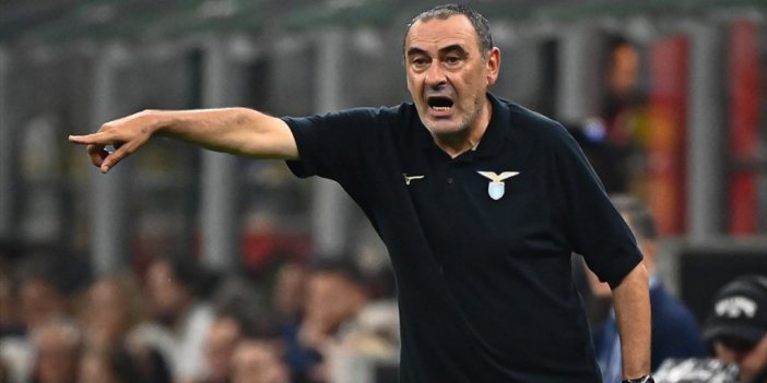 Lazio'da Sarri Dönemi Sona Erdi