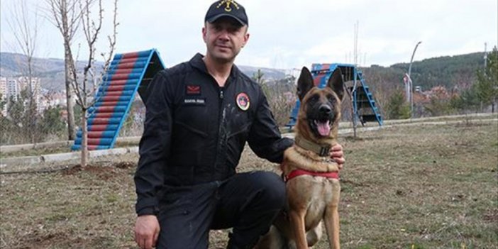 Jandarmanın Hassas Burunları "gölge" İle Daha Da Güçlendi