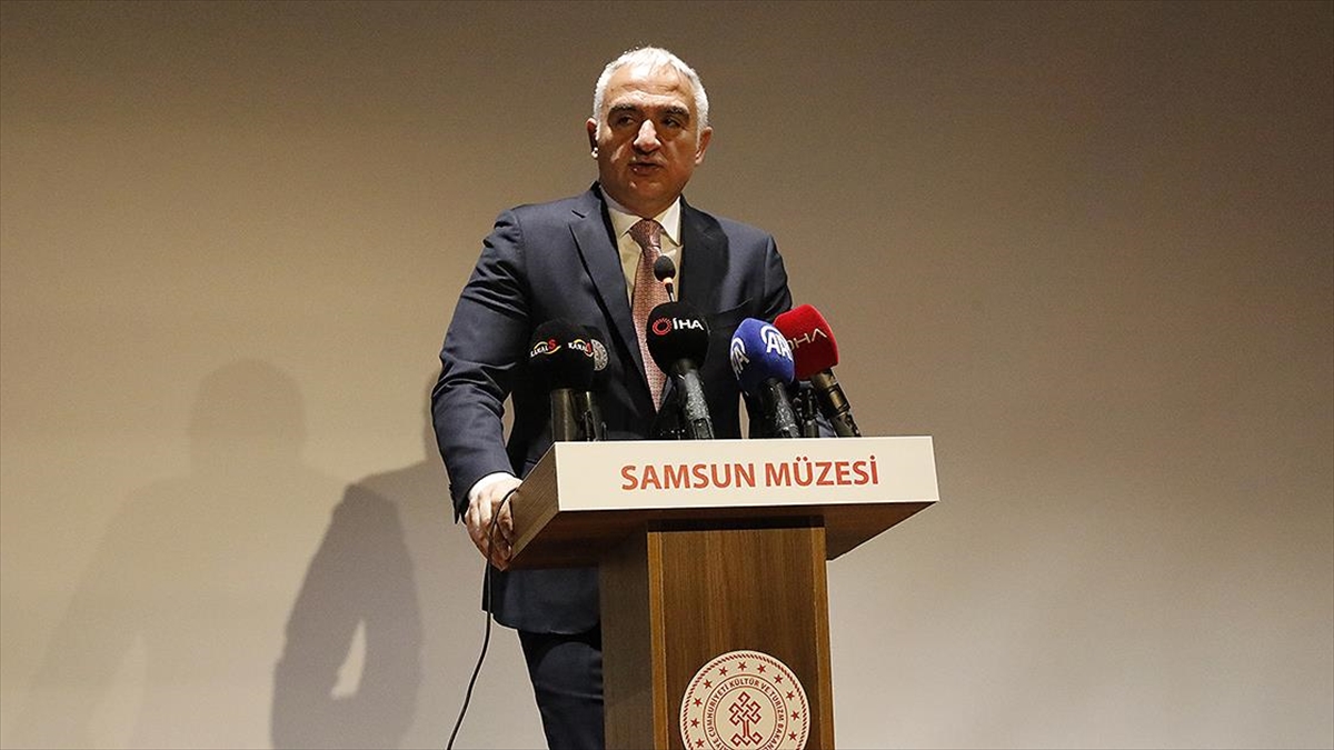 Bakan Ersoy: Türk Arkeolojisinin Altın Çağını Başlattık